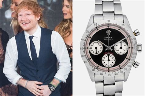 ed sheeran richard mille price|ed sheeran rolex watches.